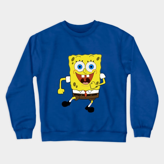 Spongebob i'm ready Crewneck Sweatshirt by oim_nw